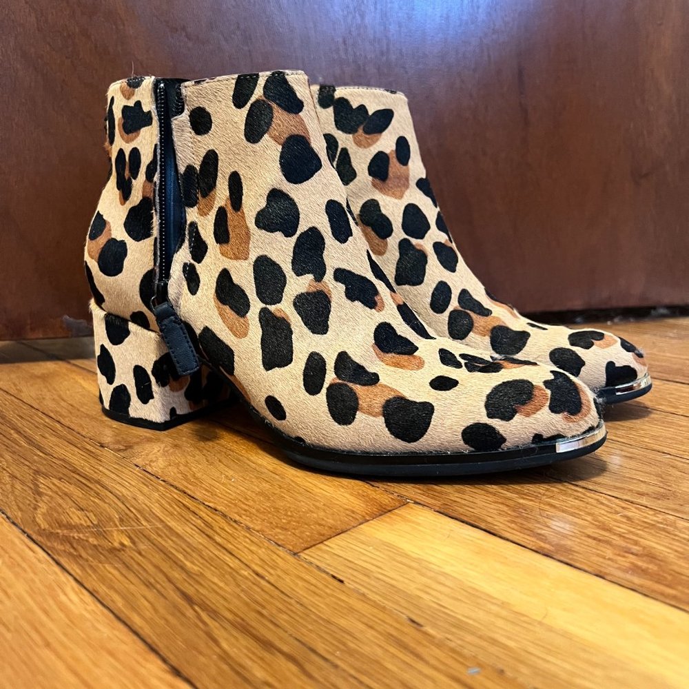 Leopard Print Booties - image 1